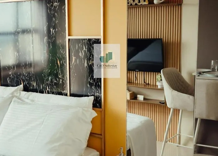 C&d Suitestay Апарт-отель *